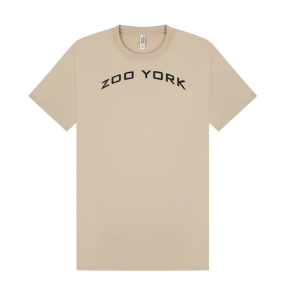 Sand Printed T-shirt Front