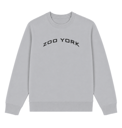 Sport Grey Printed Sweater Front