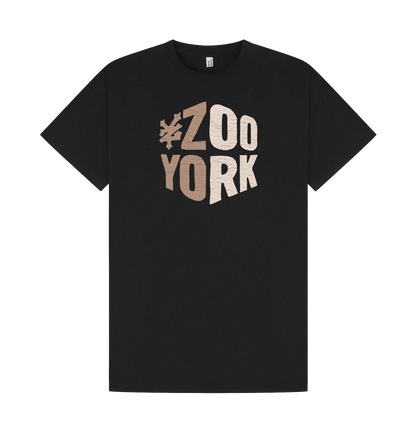 Black Printed T-shirt Front