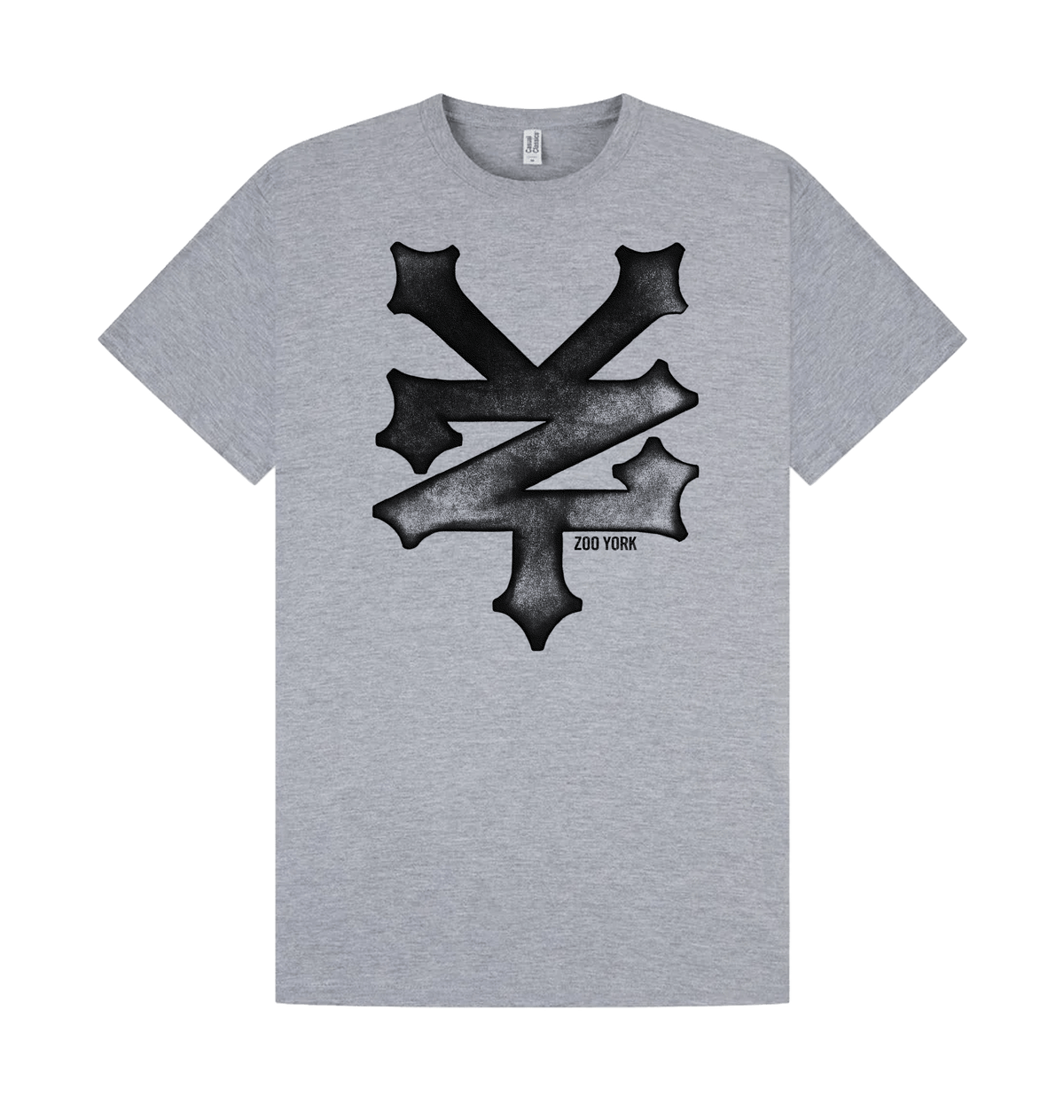 Heather Printed T-shirt Front