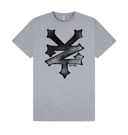 Heather Printed T-shirt Front