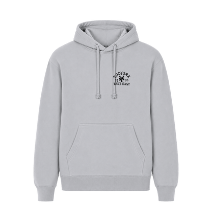 Sport Grey Printed Hoody Front