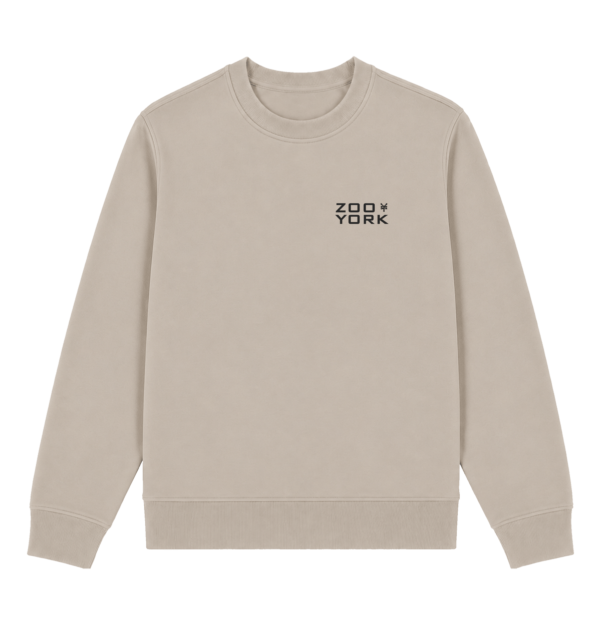 Sand Printed Sweater Front