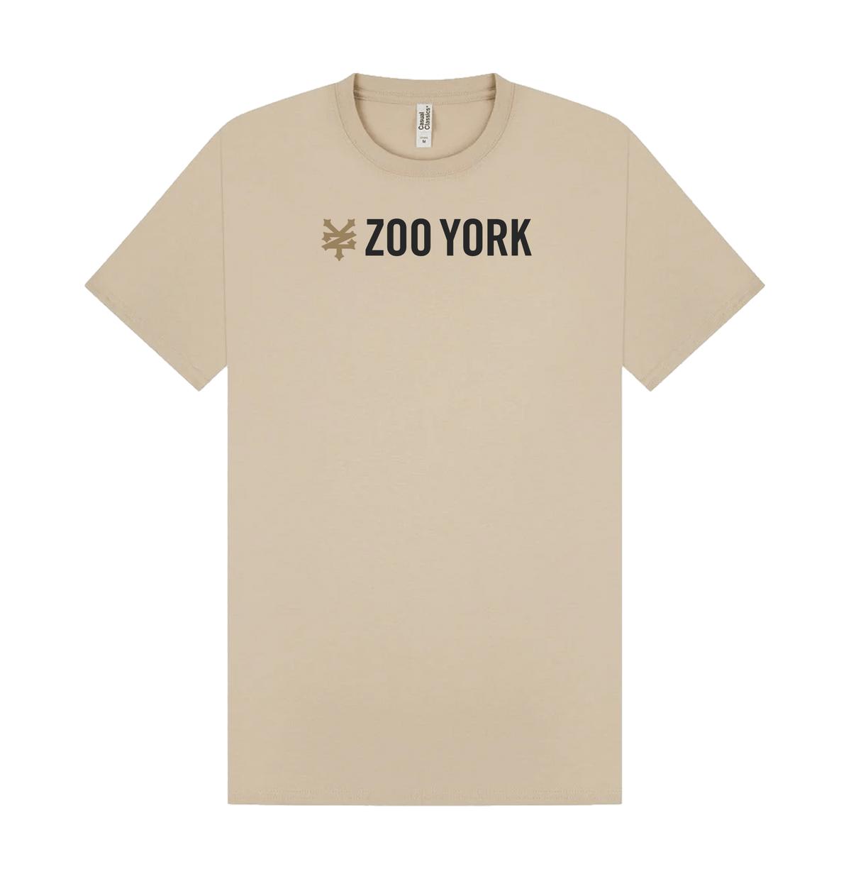 Sand Printed T-shirt Front