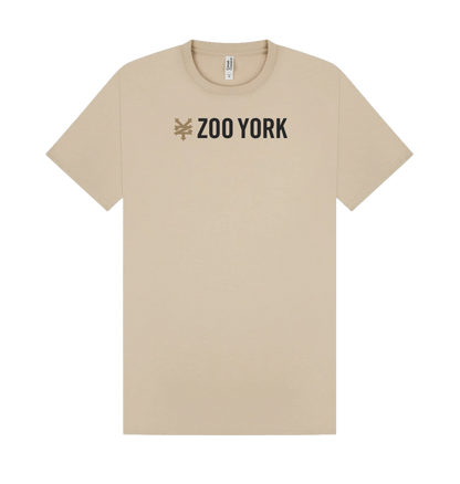 Sand Printed T-shirt Front
