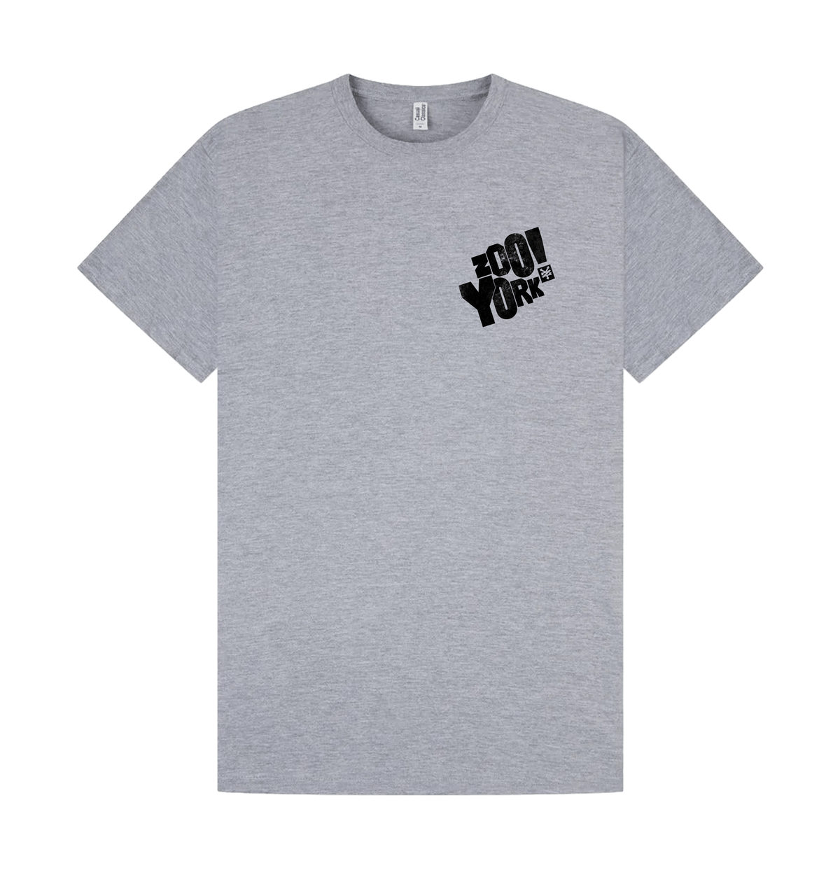 Heather Printed T-shirt Front