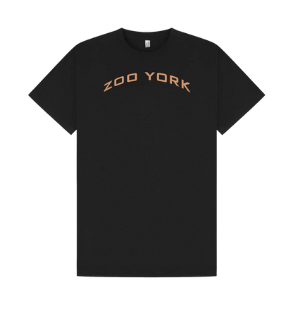 Black Printed T-shirt Front