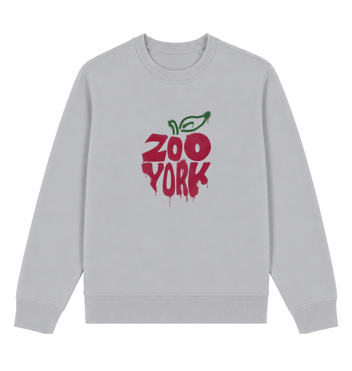 Sport Grey Printed Sweater Front
