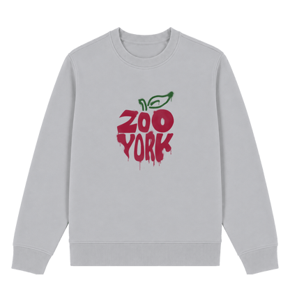 Sport Grey Printed Sweater Front