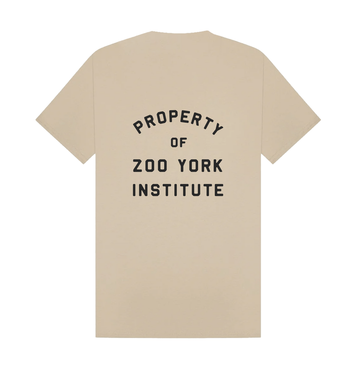 Sand Printed T-shirt Back