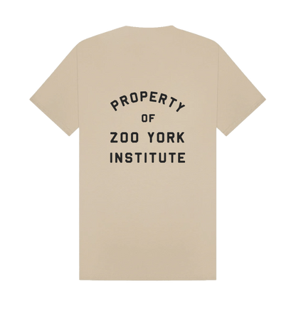 Sand Printed T-shirt Back