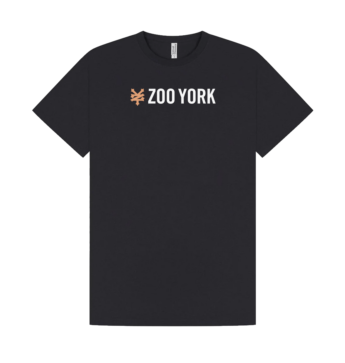 Navy Printed T-shirt Front