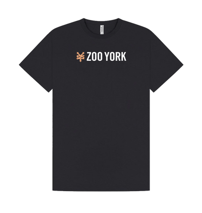 Navy Printed T-shirt Front