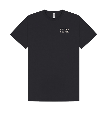 Navy Printed T-shirt Front