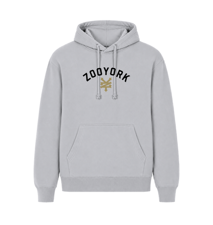 Sport Grey Printed Hoody Front