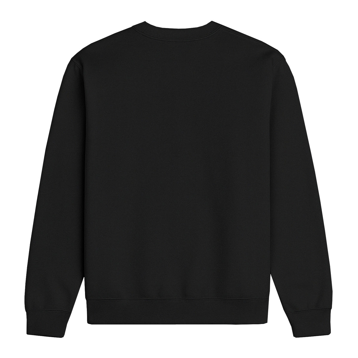 Zoo York Decks Crew Sweat Black - back
