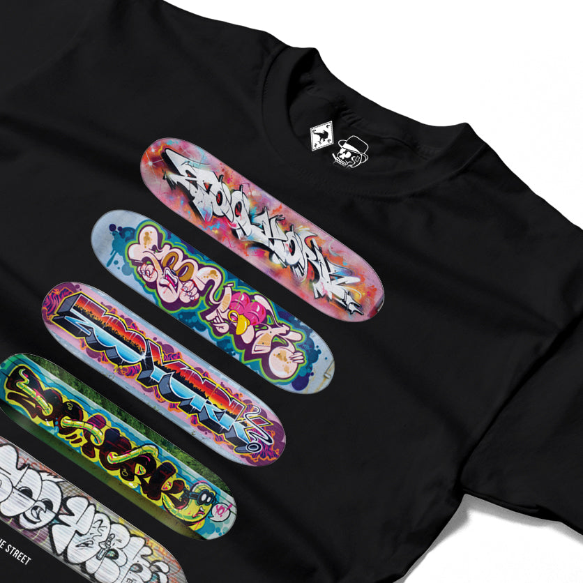 Zoo York Decks Long Sleeve T-Shirt Black - detail