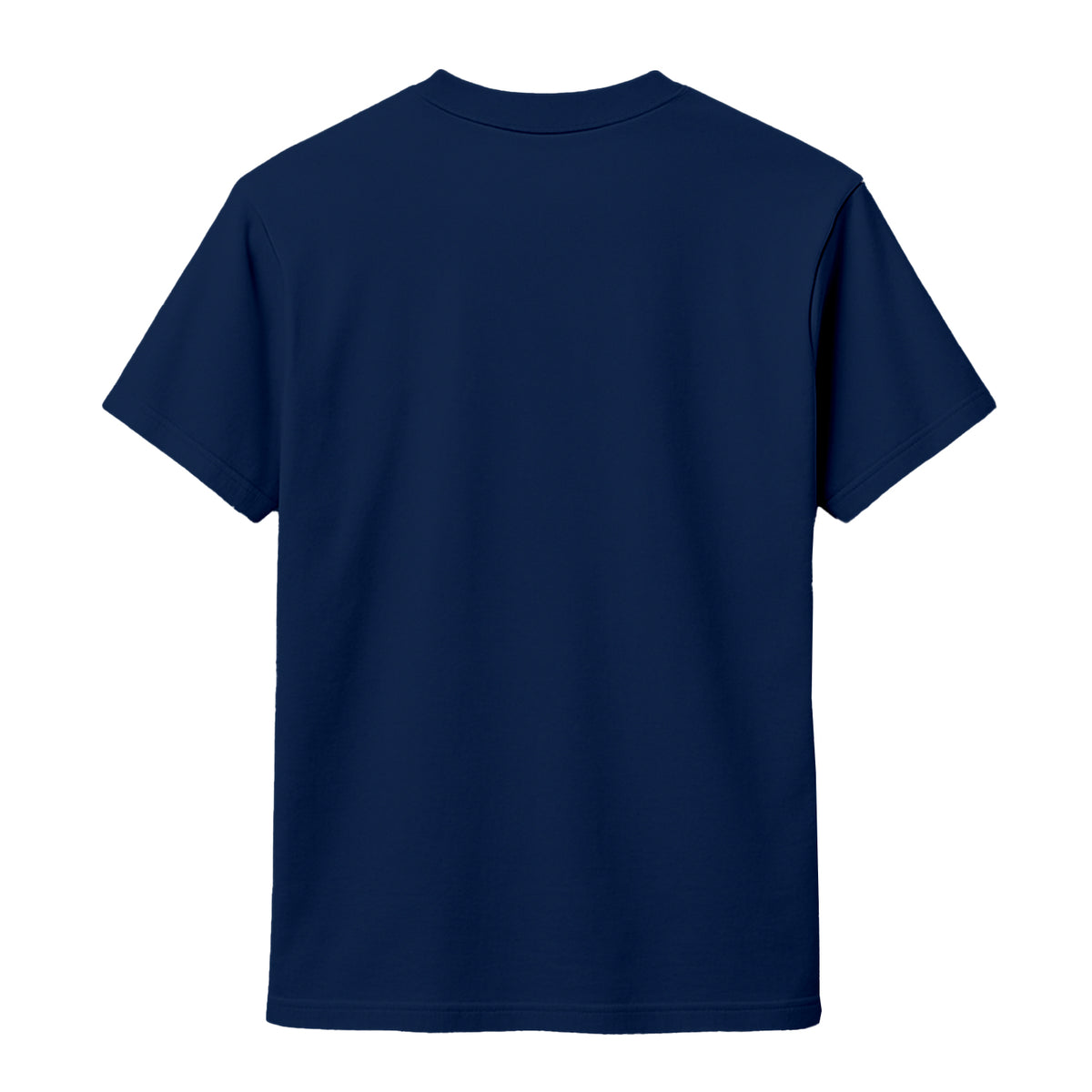 Zoo York Decks T-Shirt Navy Blue - back