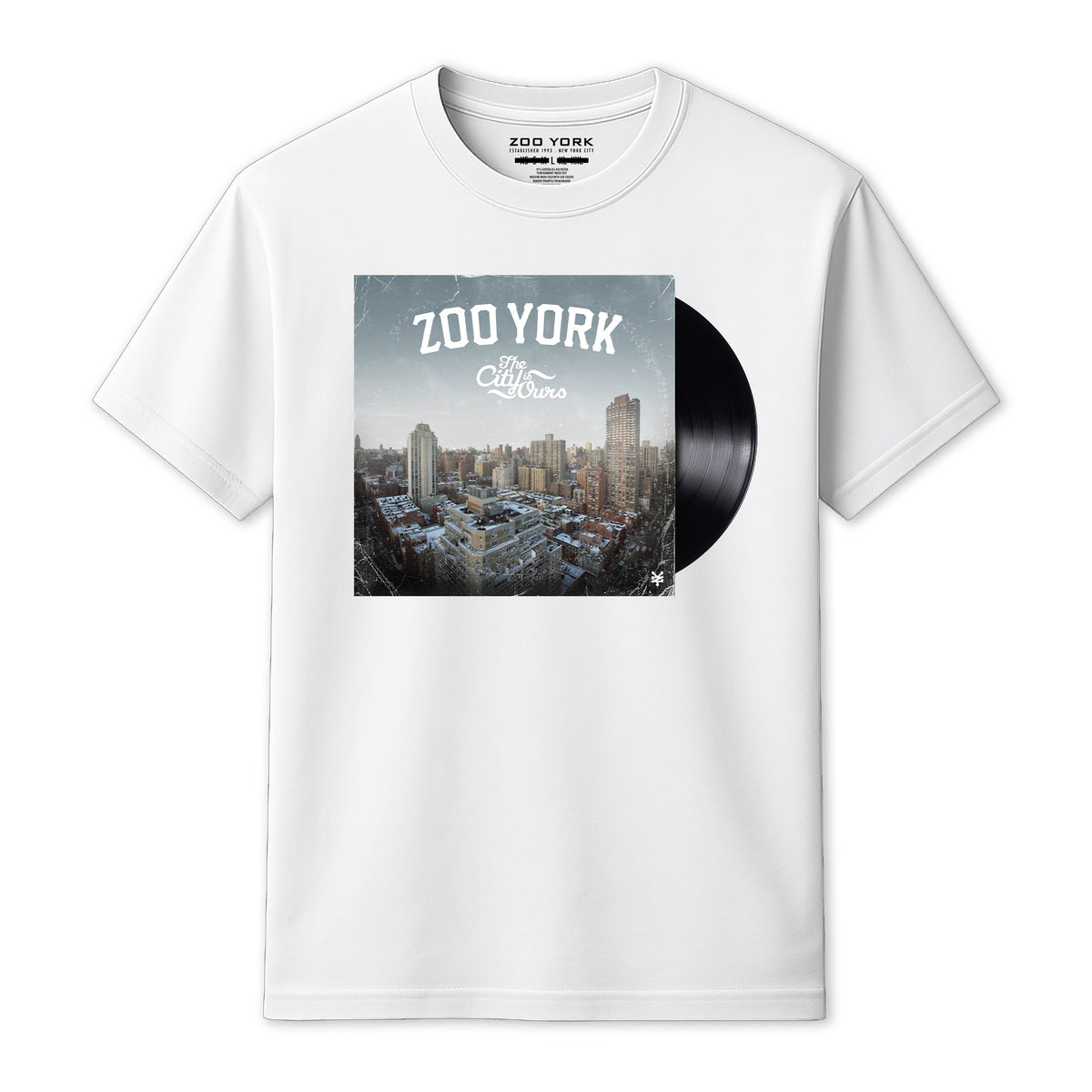Zoo York 12 Inch T-Shirt White