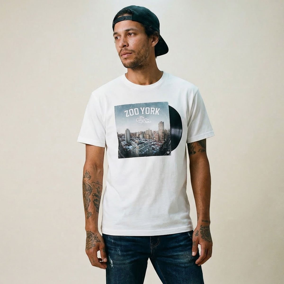 Zoo York 12 Inch T-Shirt White