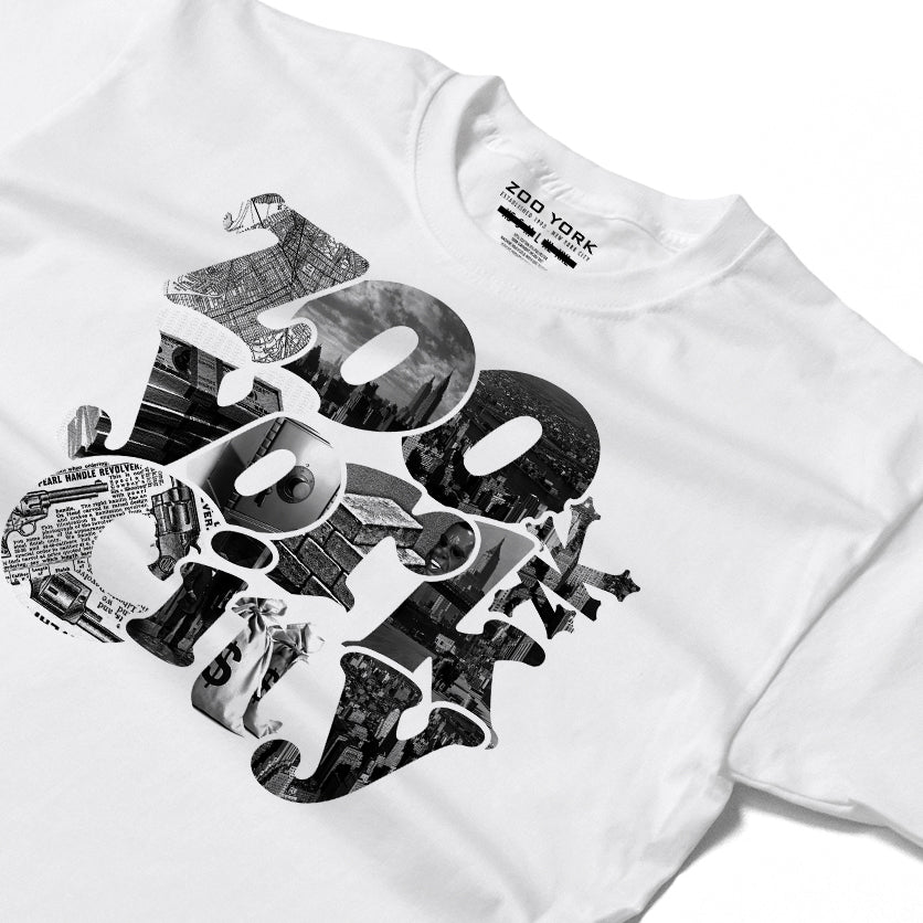 ZOO YORK BANK ROBBER T-SHIRT WHITE