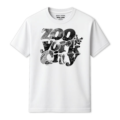 ZOO YORK BANK ROBBER T-SHIRT WHITE