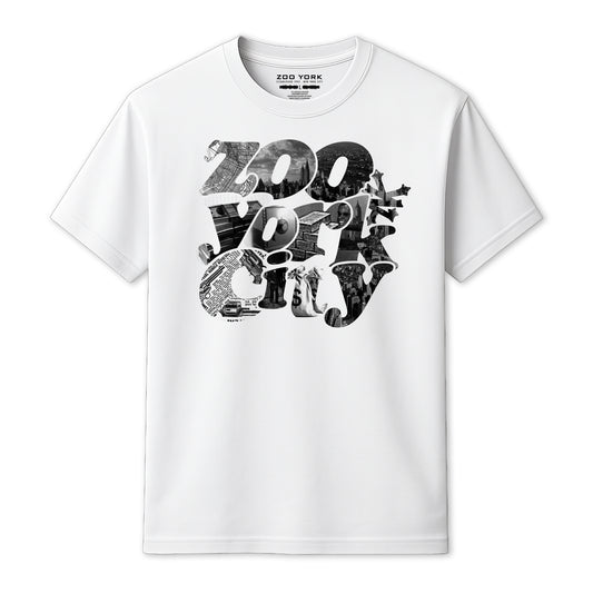 ZOO YORK BANK ROBBER T-SHIRT WHITE