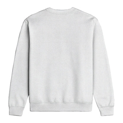 Zoo York Drippy Crew Sweat White - back