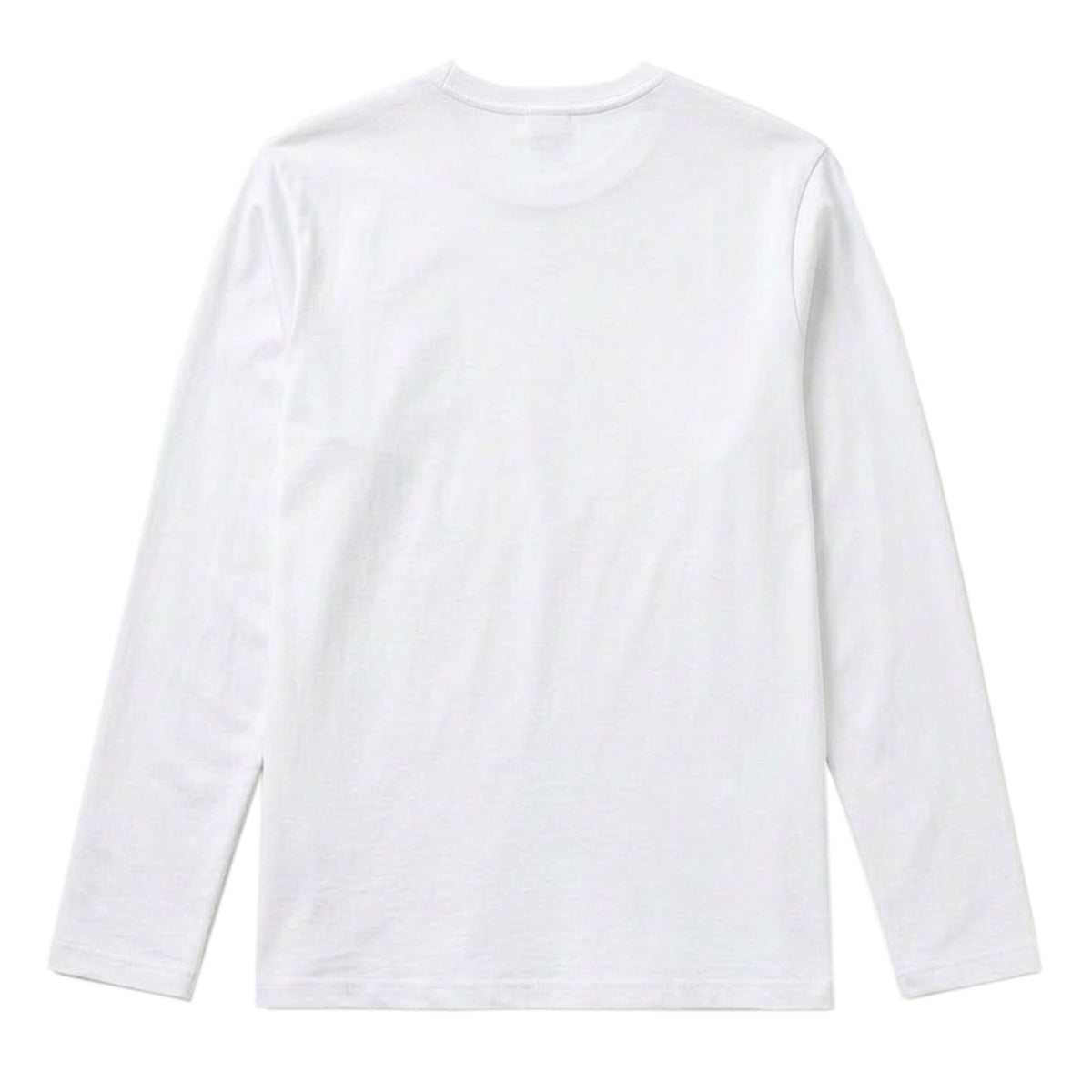 Zoo York Drippy Long Sleeve T-Shirt White - back