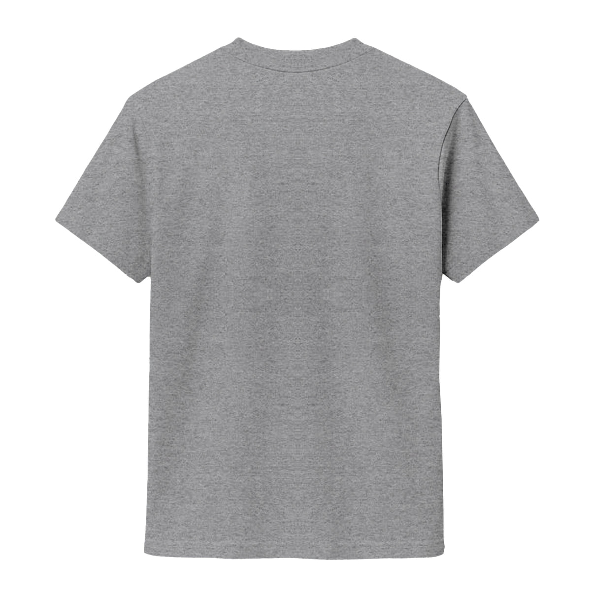Zoo York Drippy T-Shirt Heather Grey - back