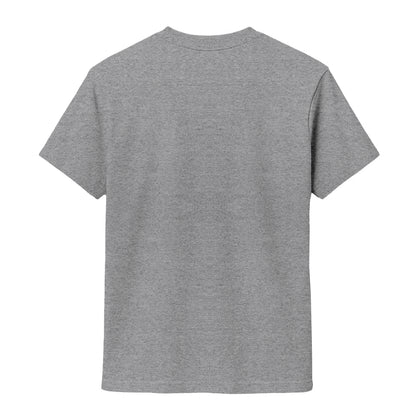 Zoo York Drippy T-Shirt Heather Grey - back