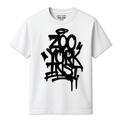 ZOO YORK DRIPPY T-SHIRT WHITE