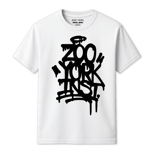 ZOO YORK DRIPPY T-SHIRT WHITE