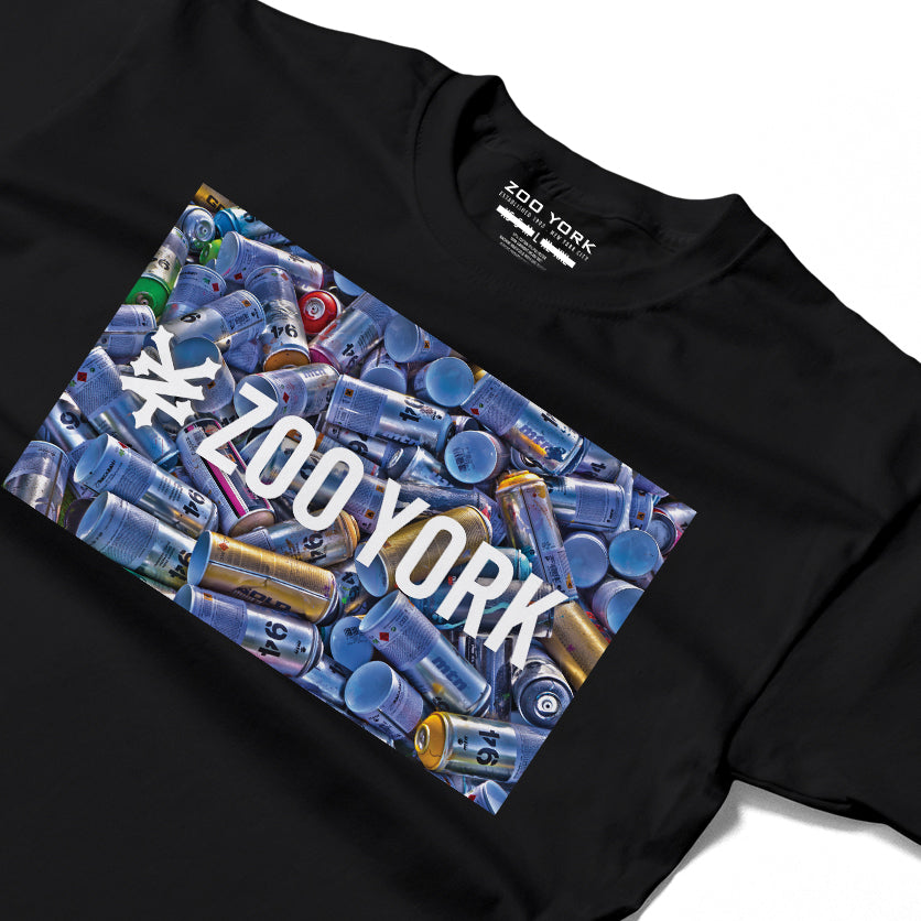 ZOO YORK INTERNATIONAL T-SHIRT BLACK