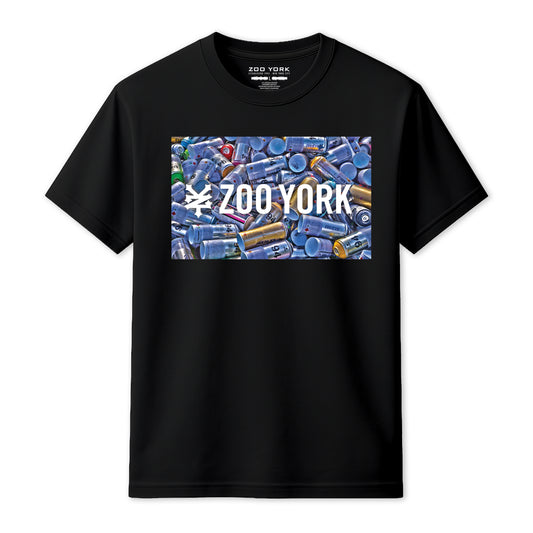 ZOO YORK INTERNATIONAL T-SHIRT BLACK