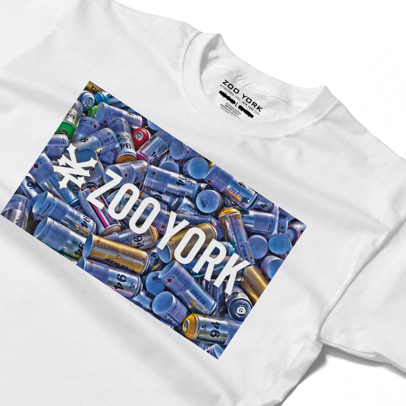 ZOO YORK INTERNATIONAL T-SHIRT WHITE