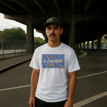 ZOO YORK INTERNATIONAL T-SHIRT WHITE