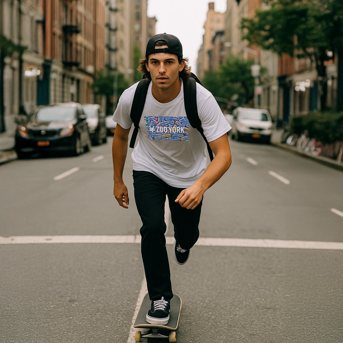 ZOO YORK INTERNATIONAL T-SHIRT WHITE