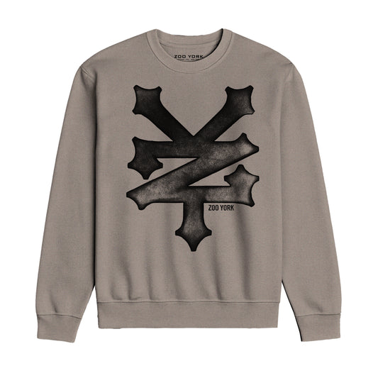 Zoo York Trash Crew Sweat Stone - front