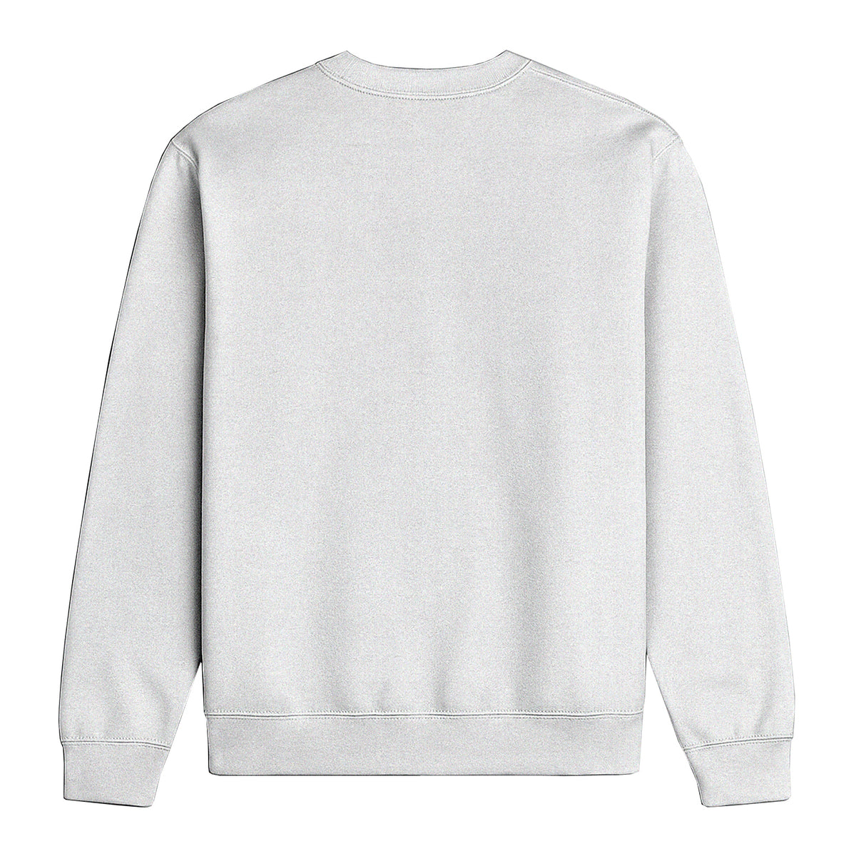 Zoo York Trash Crew Sweat White - back