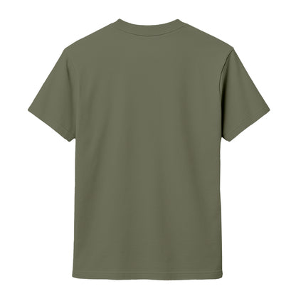 ZOO YORK TRASH T-SHIRT CLASSIC OLIVE