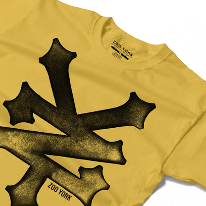 ZOO YORK TRASH T-SHIRT SUNFLOWER