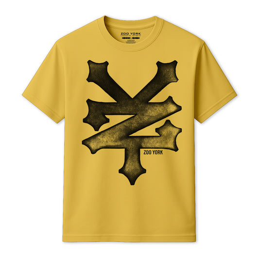 ZOO YORK TRASH T-SHIRT SUNFLOWER