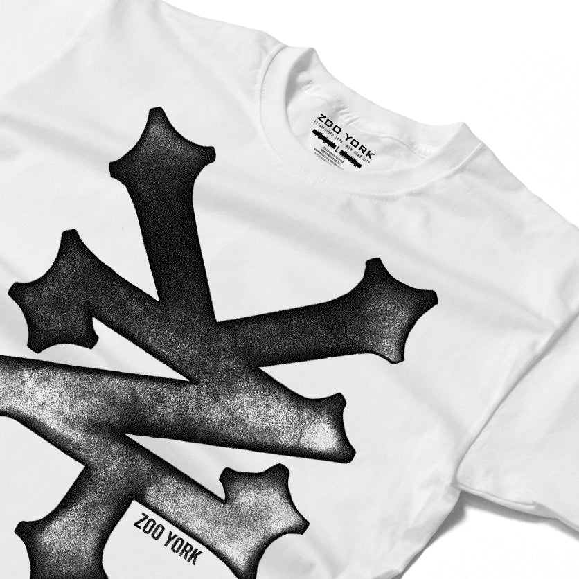 ZOO YORK TRASH T-SHIRT WHITE