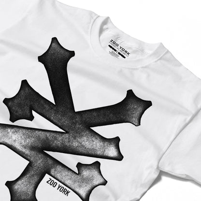 ZOO YORK TRASH T-SHIRT WHITE