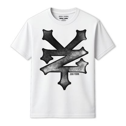 ZOO YORK TRASH T-SHIRT WHITE