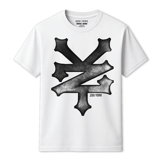 ZOO YORK TRASH T-SHIRT WHITE