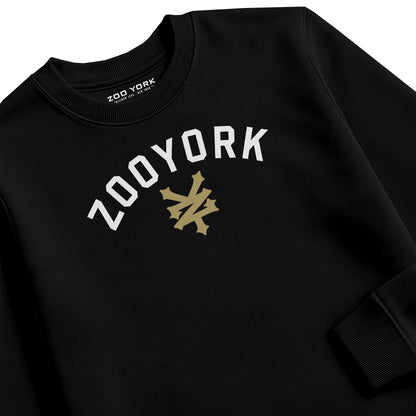 ZOO YORK STANDARD CREW SWEAT BLACK