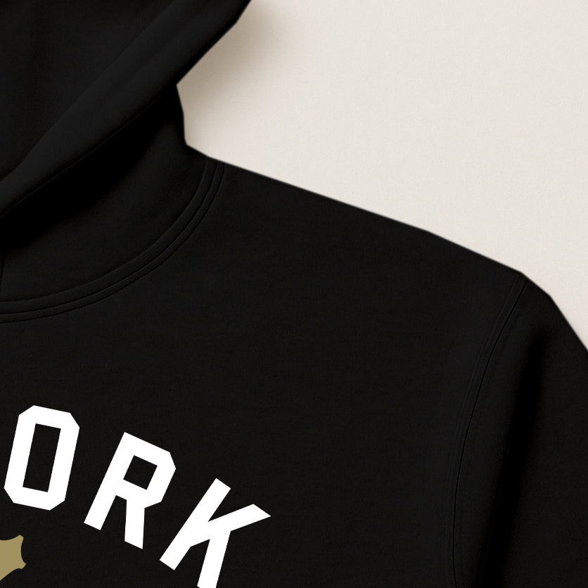 ZOO YORK STANDARD HOODIE BLACK