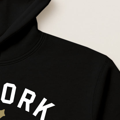 ZOO YORK STANDARD HOODIE BLACK
